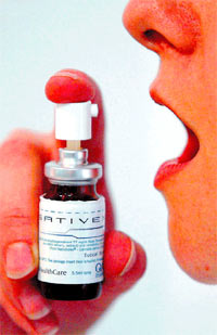 Sativex, Cannabis-Spray