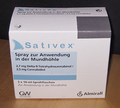 Sativex Packung ungeoeffnet